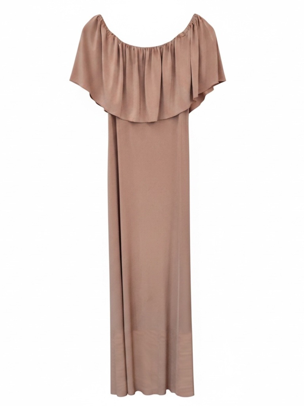 Twobirds Off-Shoulder Dress in Dusty Rose - Size XS
